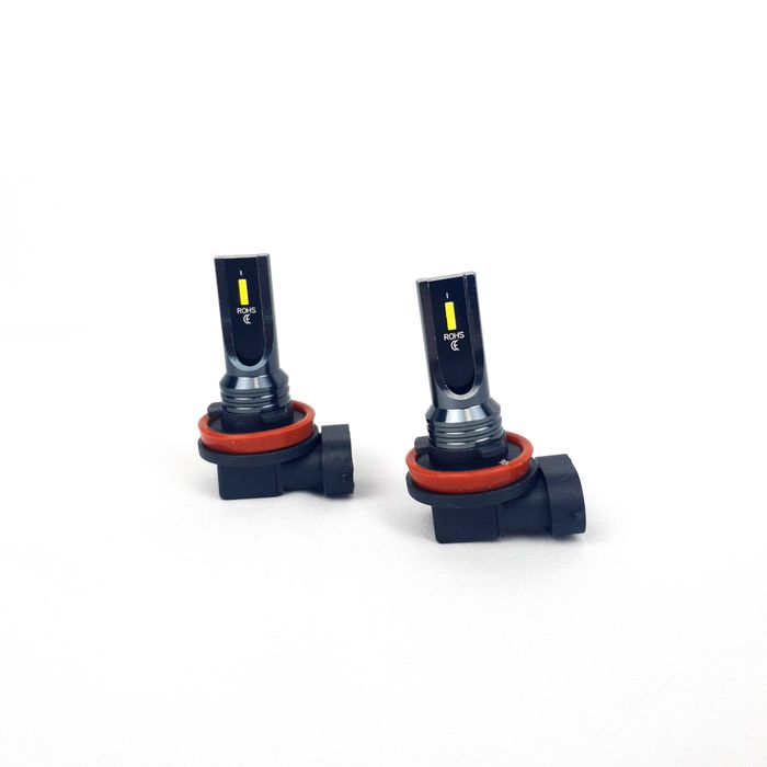 Proiector-Angel Eyes-BEC LED H8 H9 H11-10000Lm-6000K-80W-Model Mic-L22