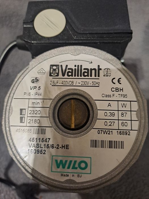 Термопомпа за газов котел