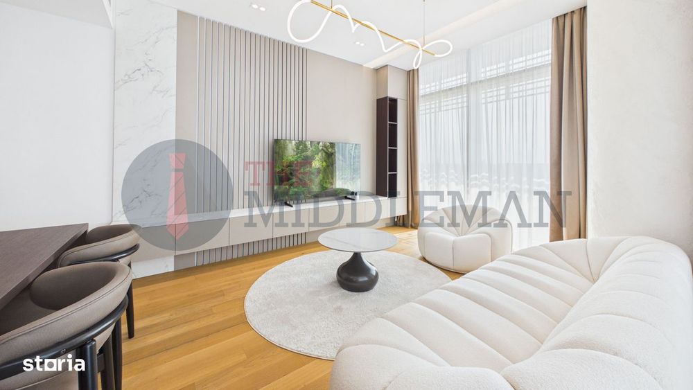 Prima închiriere – UP-SITE Floreasca | Apartament 3 camere — fotografia 1
