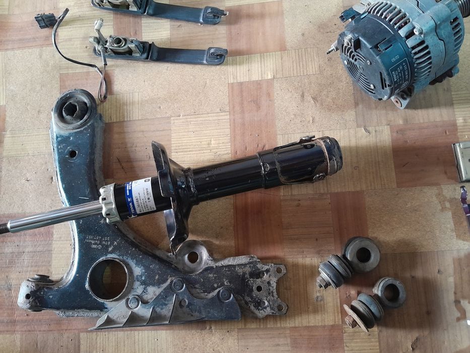 Генератор БОШ. Ауди, Фольксваген.