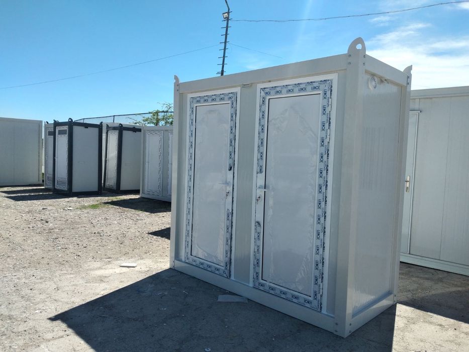 Тоалетна Баня Санитарен контейнер 1.10х1.30м Наличности На изплащане