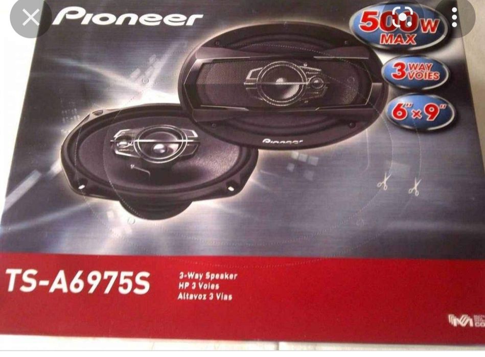 Pioneer kalonka 500w 1000w(новые каробка) Magnitafon mafon