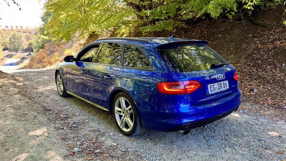 Audi A4 Avant 1.8 quattro 4x4 170 CP 2015 Euro 6 S Line impecabil