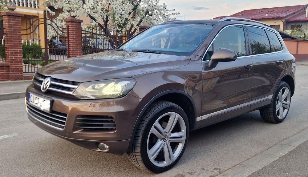 Vand vw Touareg 7p 2011