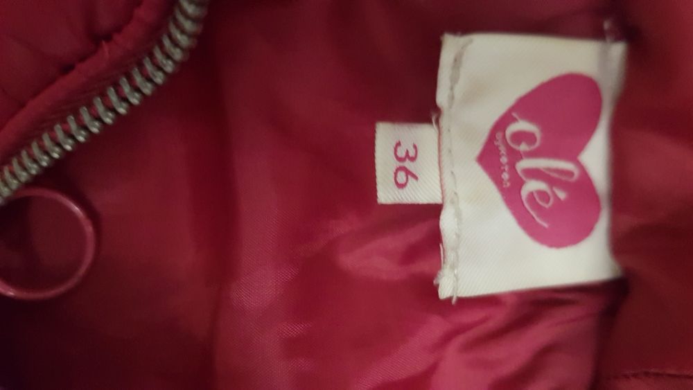 Vand vesta de fete marimea 36