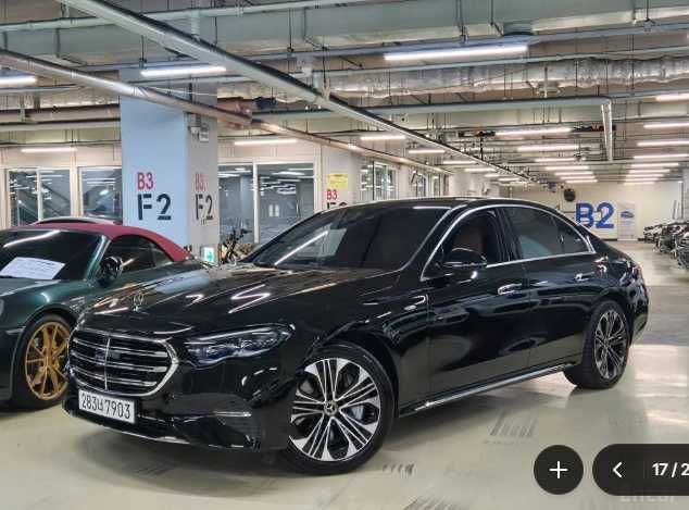 Mercedes-Benz E-class E350e