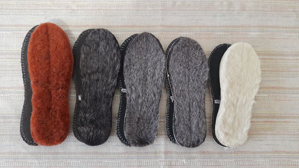 Стельки из овчины