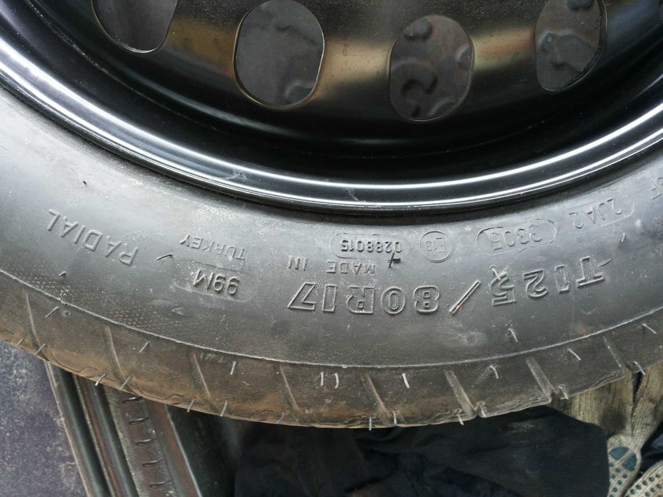 Rezerva vw passat jetta golf,skoda,seat 5x112 pe 15-16