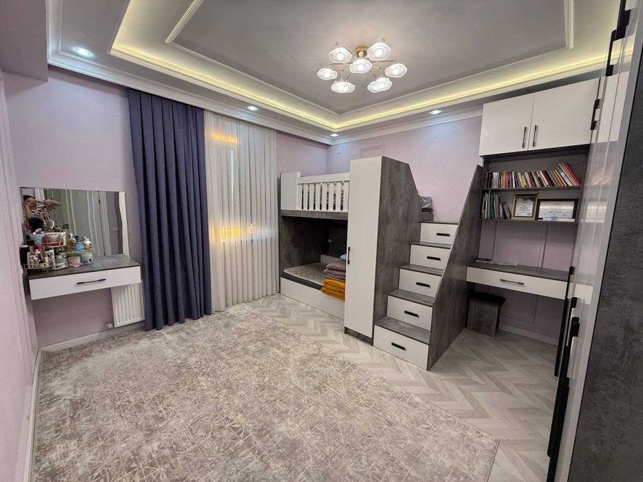 Продается 3 комнатная квартира на ЖК Hilmar  с мебелью и техникой. БКС