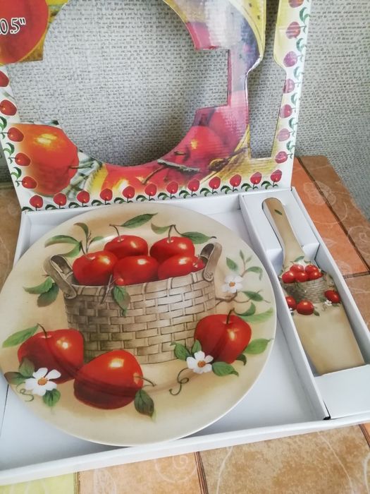 Набор для торта новый