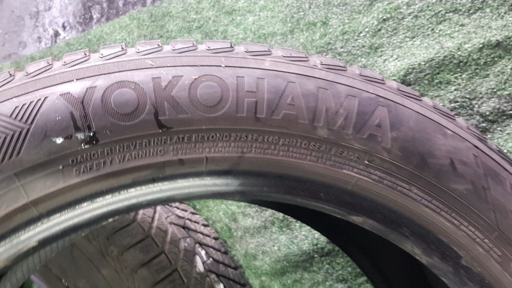 Anvelope 2x235 55 20 yokohama iarnă dot 20 mm 6