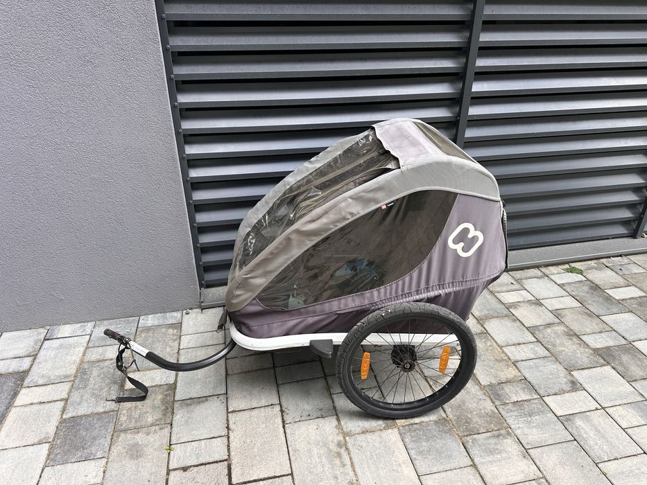 Remorcă copii pentru bicicletă - Hamax Traveller