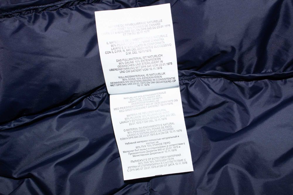 Ralph Lauren Loft Puffer оригинално дамско пухено яке синьо парка S