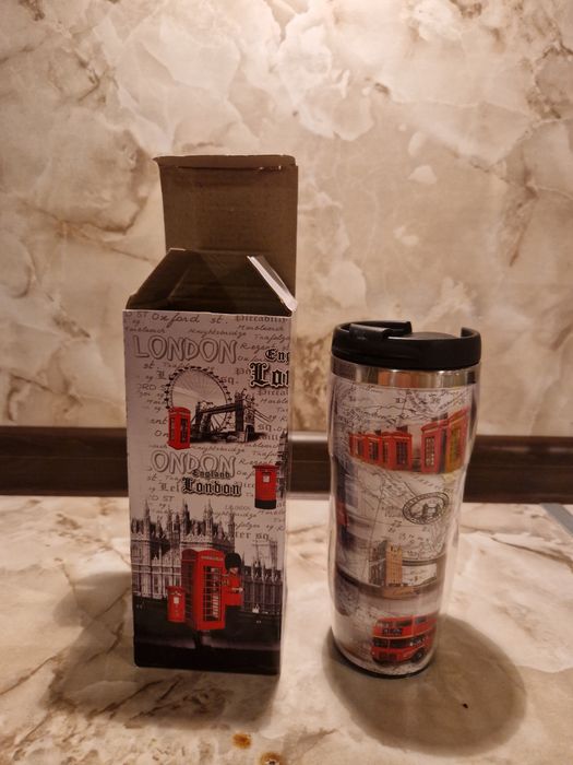 Термос чаша London
