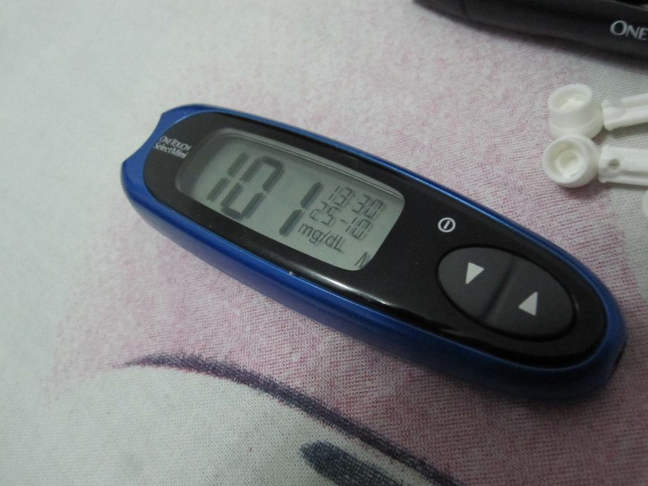 Glucometru performant One Touch Mini cu ace,husa-ieftin