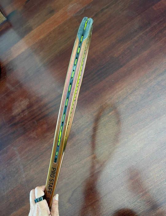 Racheta tenis Wilson Pro Staff 97UL V14 Bronze