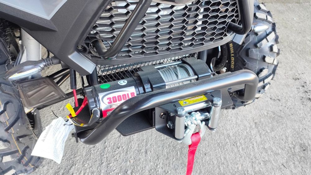 ATV-ul Linhai 370 ProMax 2023 4x4 2 Locuri troliu