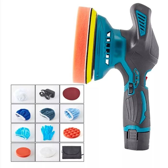 Машинки шлифовочные с батарейками