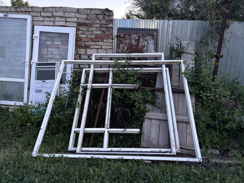Продам пластиковые окна и двери