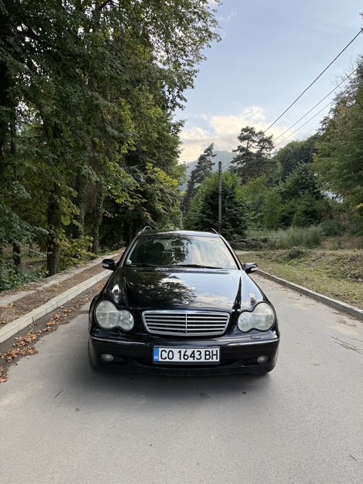 Mercedes C200 CDi Отлична