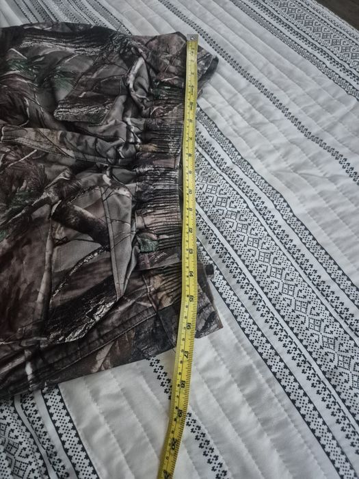 Непромокаеми ловни гащи с подплата XXL