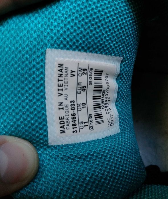 Harry main nike 6.0 AIR MOGAN CIPŐJE