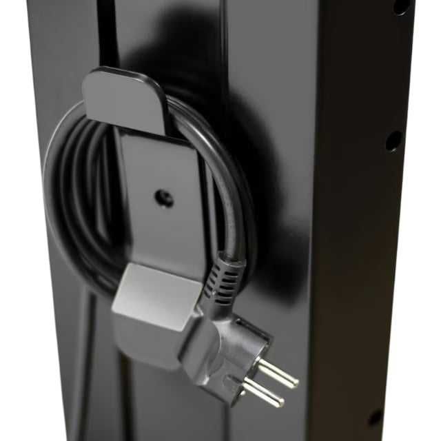 Radiator infrarosu vertical 1200W incalzire rapida, termostat camping