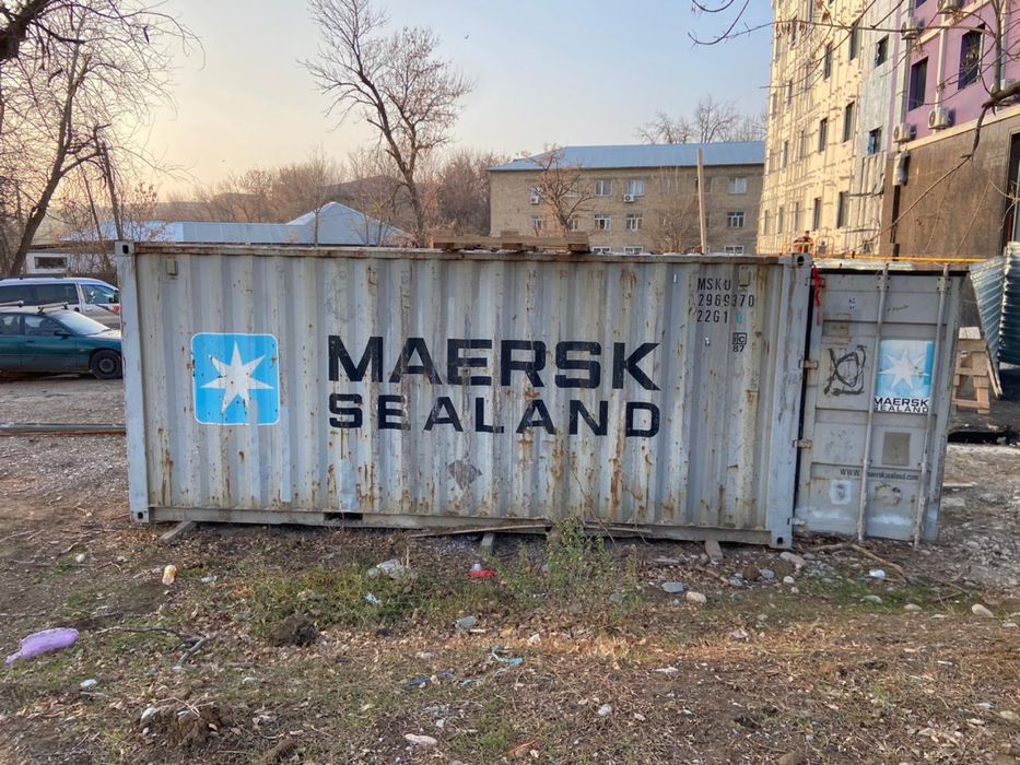 Продам Контейнер 20-футовый