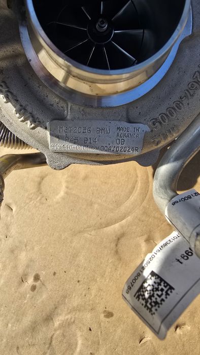 Admisie b48 330e ,turbina b48 330e 530e 9845814/8647975