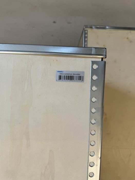 Новый Стабилизатор напряжения Андели/ANDELI/QR-Кодом-SBW-200 KVA 380в