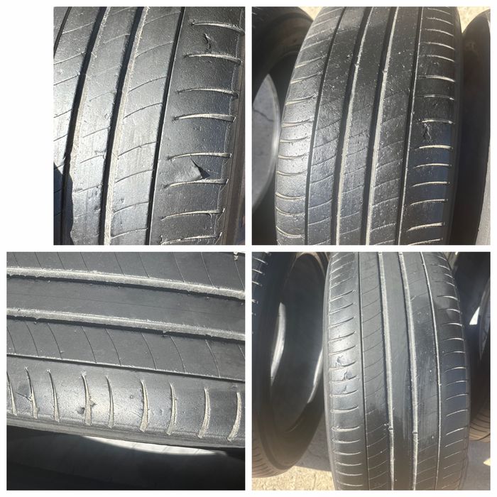 Продам летние шины Michelin 215/55/R18
