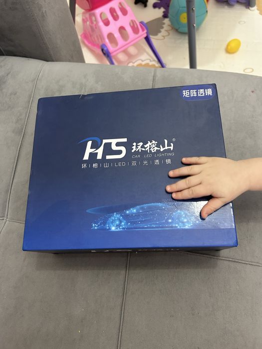 Линзы би лед фары