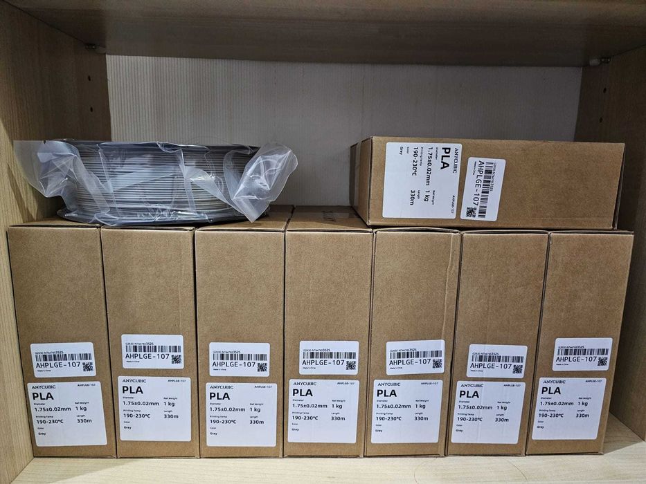 Filament PLA AnyCubic imprimanta 3D Spool