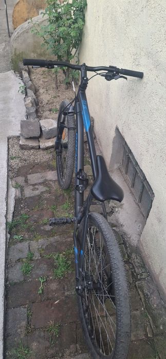 vând rockrider st 120 albastru