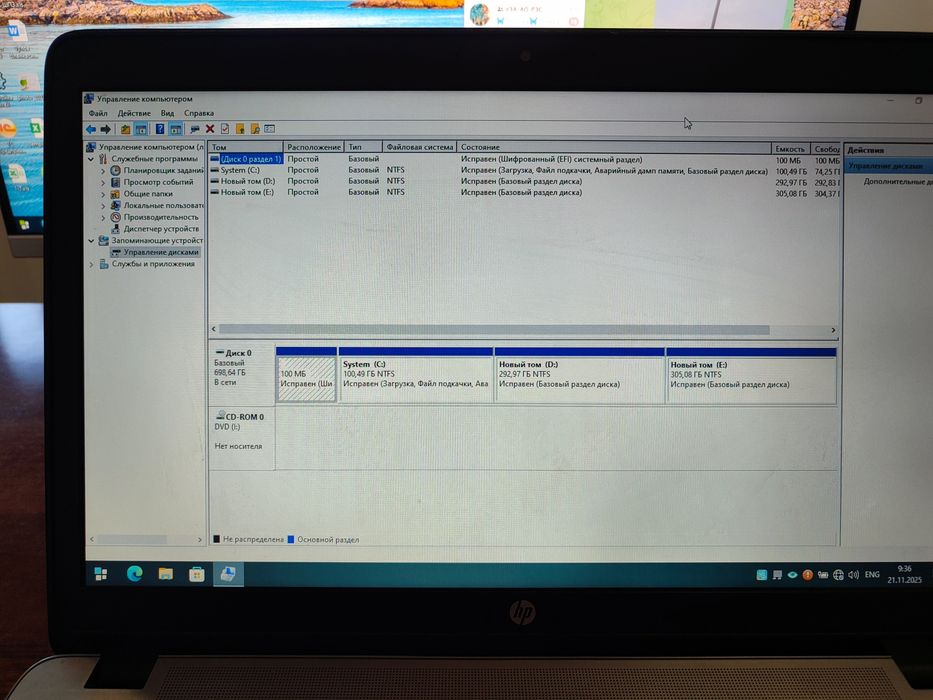 Noutbuk HP probook 450 g0