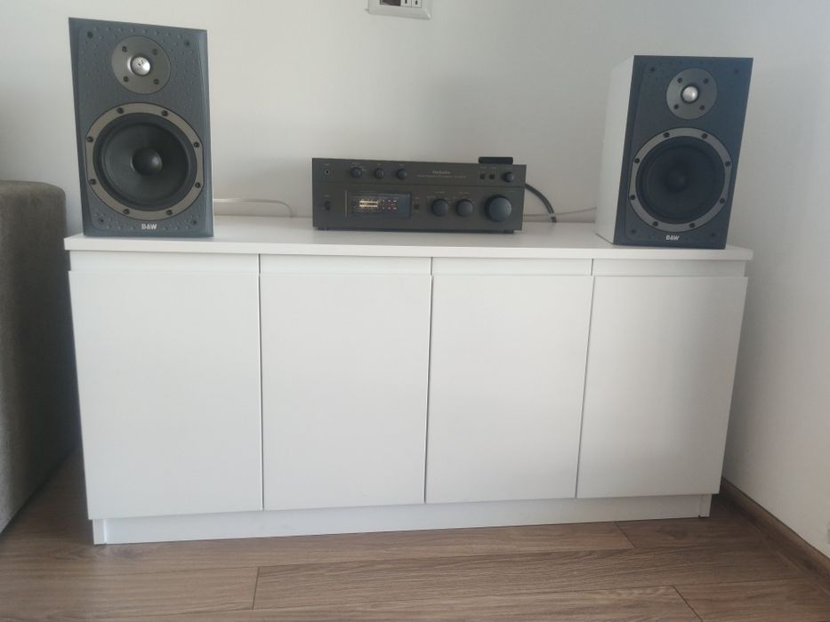 Technics SU8044 și B&W DM 303