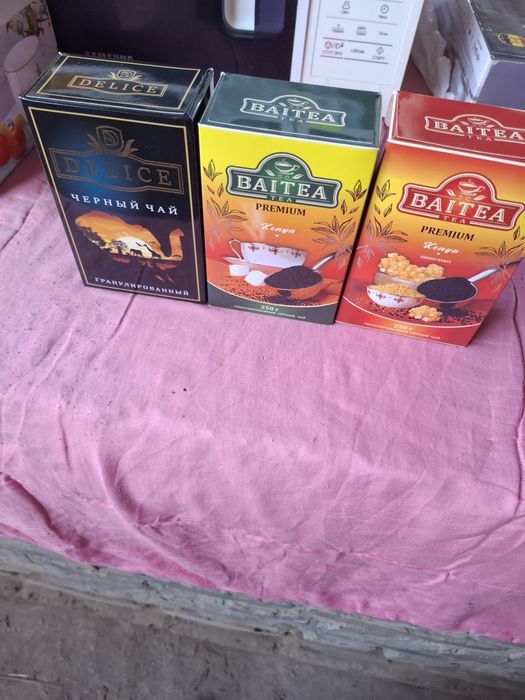 Чай  черный высшего сорта