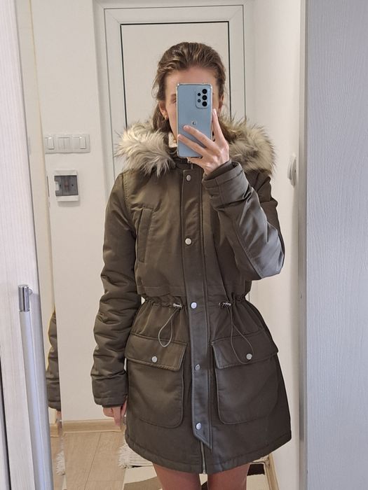 Елегантно яке - парка