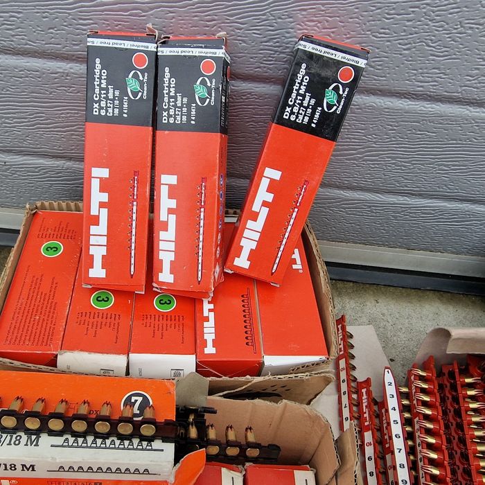 Hilti Capsă/Capse Hilti Dx 6-Dx76 Original toate marimile