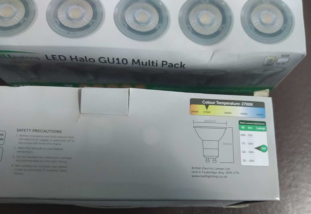 Becuri LED nou-nouți