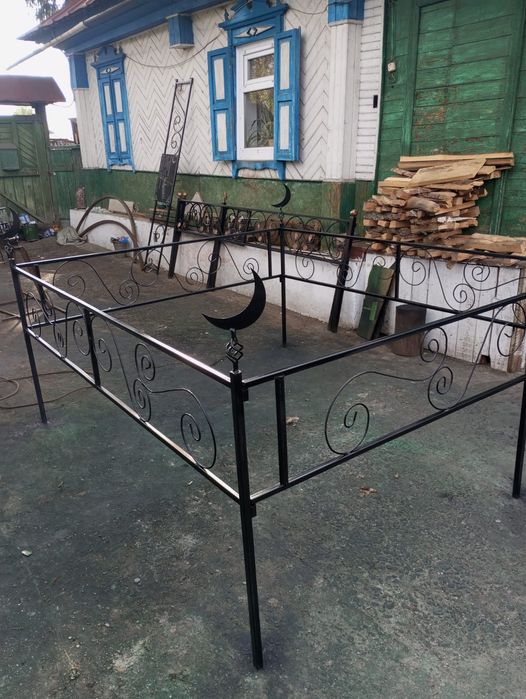 Мангалы,кресты, оградки