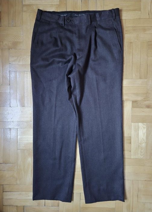 Pantaloni artizanali Via Grancitello, Lână Tasmania, Bărbați 56