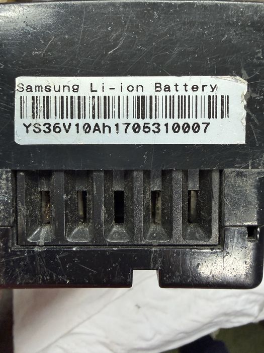 Литиево йонна батерия Samsung-Panasonic 36V
