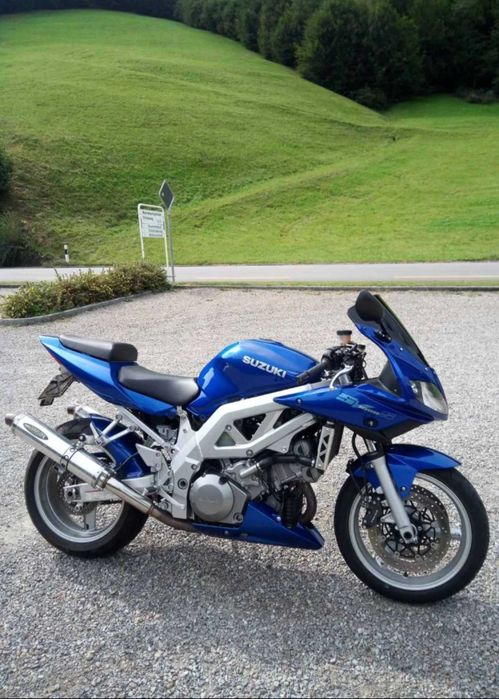 SUZUKI  SV1000   пистов9