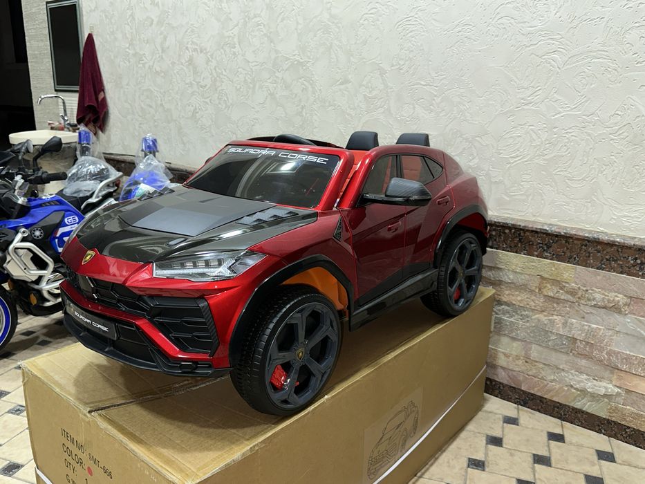 Detskiy moshina. Pultli moshina. Lambarghini urus