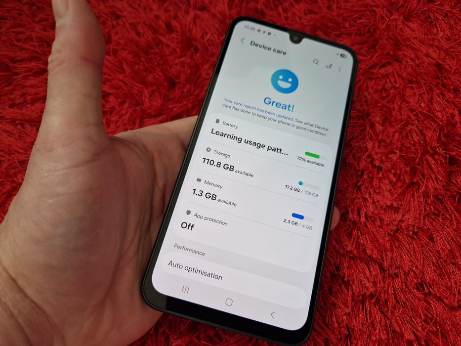 -Samsung A16, Black, 128Gb, 4Ram, stare foarte buna, doar telefonul, p