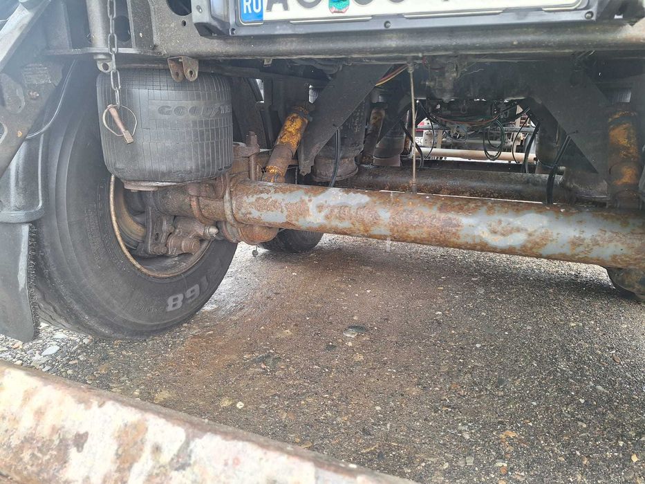 Semiremorca basculabila Schmitz, an 2008 + cap tractor VOLVO FM 440, tractiune 4x4