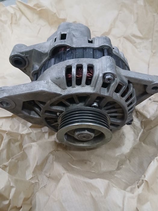 Генератор на митсубиси паджеро