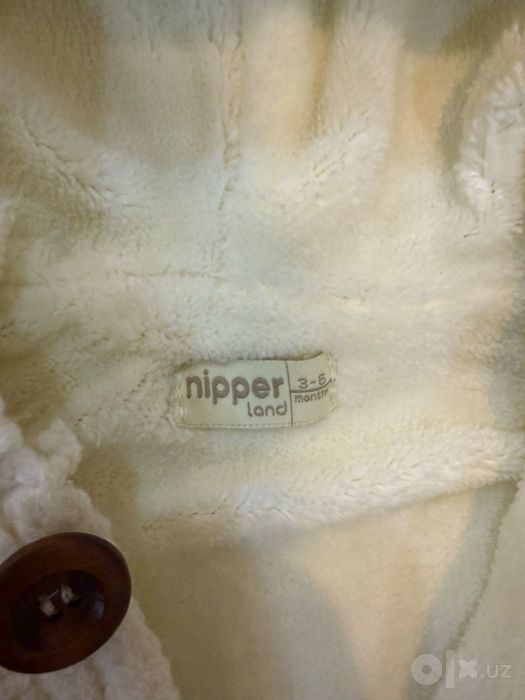 Комбинезон зимний 3-6мес турция Nipper land