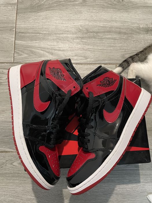 Jordan 1 Patent bred